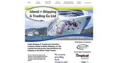 Desktop Screenshot of islandshipping.com